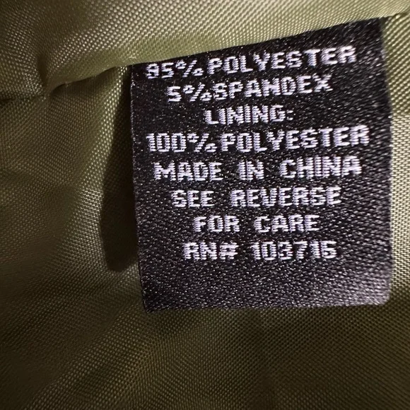 Women’s Green Dress, Size 6 (check measurements) - Picture 11 of 13